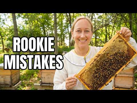 ROOKIE BEEKEEPER MISTAKES Advice After 12 Years of Beekeeping
