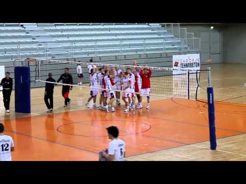 OK Varazdin Volley - MOK Zagreb 3-1_ 10 kolo 1.HOL 10122011