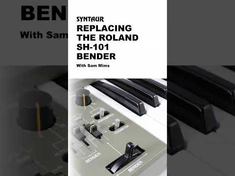Roland SH-101 bender assembly, brand new and calibrated image 2