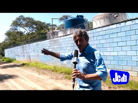 Mais de um mês atras, moradores revoltados com a falta de agua pede ajuda ao Jornal do Bairro