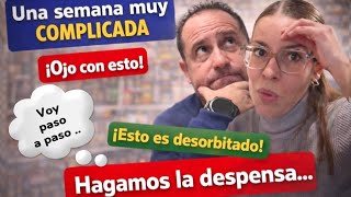 Está siendo una semana muy complicada❕+ ¡Ojo con esto! + Es desorbitado + Voy paso a paso + Despensa