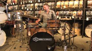 Video thumbnail for Noble and Cooley Horizon Drum Set Review by Drum Center of Portsmouth
