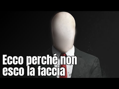 Perché non mostro la faccia nei video
