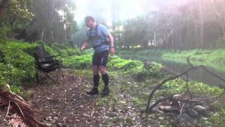 Guy Andrews on Anaconda GC run leg