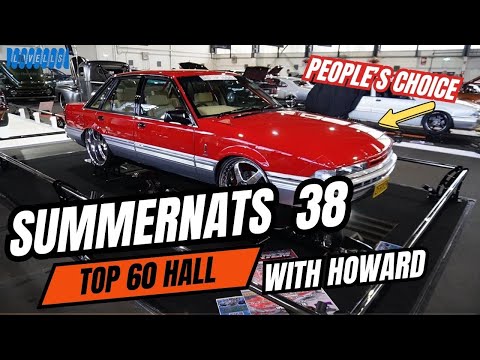 Summernats 38 Top 60 Elite Hall 2026 - Entire Walkthrough with Howard