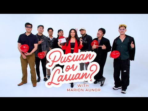 Pusuan or Laruan with Marion Aunor (New Year's Edition) | Episode 34