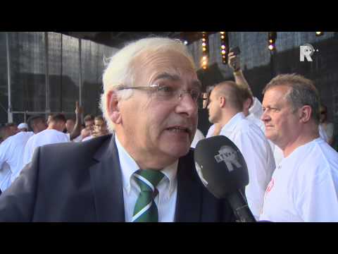 Algemeen directeur Ad Heijsman