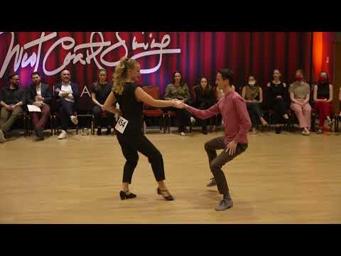 Tomasz Koniarz & Evelina Lundberg 🤗⬇️👇⬇️ czytaj kogo gościmy na West Coast SWING FEVER Wrocław Event