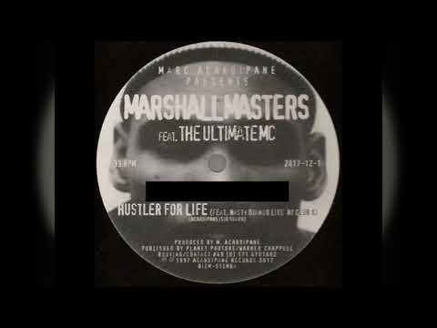Marshall Masters - Hustler For Life