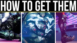 How to Get NEW EXOTIC Armor in LIGHTFALL! ABEYANT LEAP, SWARMERS, CYRTARACHNE