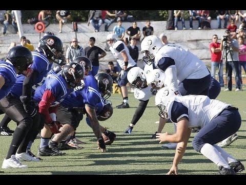 Sofia Bears 19 - 13 Bucharest Rebels (12.10.2014)