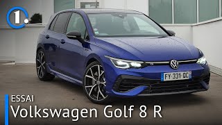 Essai Volkswagen Golf 8 R - Entre ange et démon