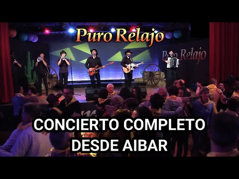 Puro Relajo, concierto emitido en Etb completo desde el Auditorio de Aibar (Oholtzan).