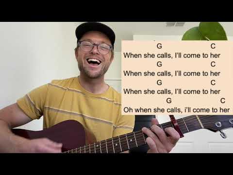 How to Play "Gold in the Air" by Jesse Woods | Easy Guitar Tutorial | Beginner  Guitar Lesson