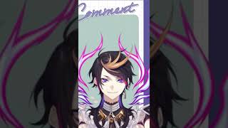 コラボ後の闇ノシュウが無音でも可愛すぎる【にじさんじEN/Shu Yamino】