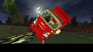 Download lagu Truck J&T EXPRESS OLENG VERSI BUSSID ~ HACKER  mp3