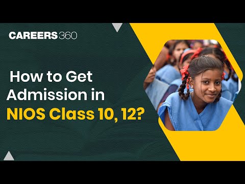 NIOS Admission 2025 Started for 10th & 12th - Apply for October Session