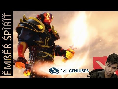 Sumail Godlike Mid Ember Spirit Patch 7.05 With 748 GPM Fast Win Highlights