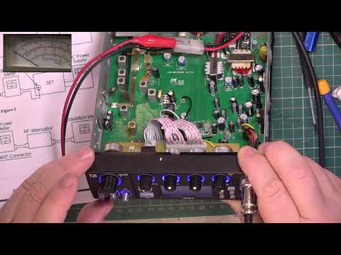 TTI TCB881 CE MultiNorm CB radio - realignment/optimisation