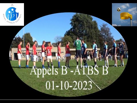 Korfbal  Appels B - ATBS B 01-10-2023