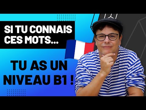 Si tu Connais ces Mots tu as un Niveau B1 📝