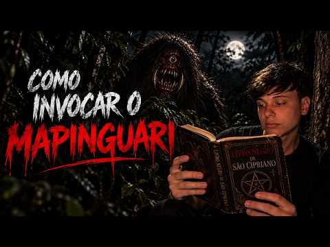 MAPINGUARI A TERRÍVEL CRIATURA DE CIPOTÂNEA - MINAS GERAIS