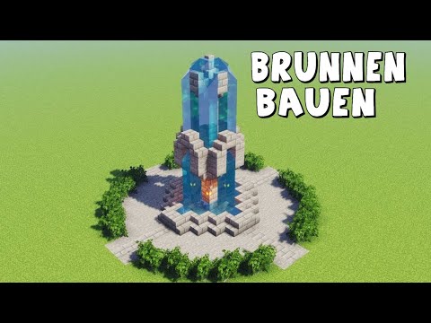 Minecraft Brunnen bauen Anleitung Deutsch - großen Brunnen bauen in Minecraft 1.17 Tutorial | Flash