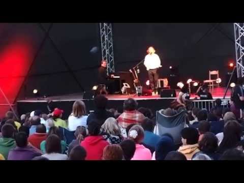 Jaromír Nohavica - Cukrářská bossanova - Červený Kameň 4.7.2013