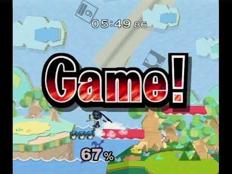 Longhorn Weekly 118 - RR - Socktastic (Marth, Pikachu, Falcon) vs MoonMan (Sheik)