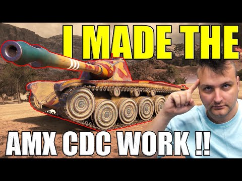 Nostalgia Meets Skill: Making the AMX CDC Work! | World of Tanks