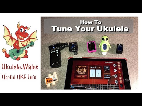 How To Tune A Ukulele - With And Without A Uke Tuner