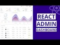 React Admin Panel Tutorial React Admin Dashboard Template Design
