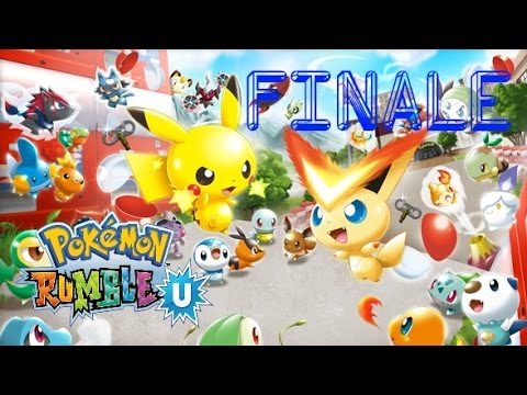 Let's Play Pokémon Rumble U Part 16 (FINALE)