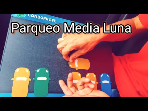 MEJORES PASOS PARA PARQUEAR EN MEDIA LUNA! // arte al volante || Técnicas de conducción