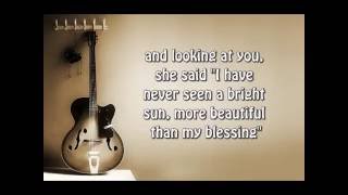 Juan Luis Guerra Mi bendición (My blessing) English Subtitles.