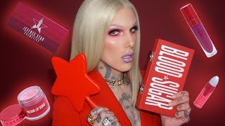 BLOOD SUGAR ❤️ PALETTE & LOVE SICK COLLECTION REVEAL | Jeffree Star Cosmetics
