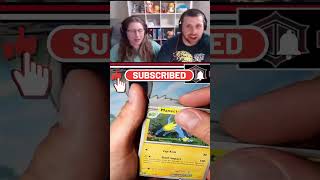 We Pulled an....Olive Plant? #shorts #youtubeshorts #youtuber #pokemon #pokemoncards #pokemontcg