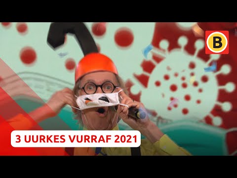 Huub Hangop - Kapje op, kapje af | 3 Uurkes Vurraf 2021