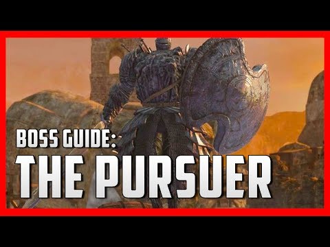 Dark Souls II: In Depth How to Beat The PURSUER (Dark Souls 2)