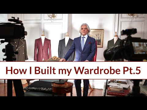 How I built my Wardrobe (Part 5)