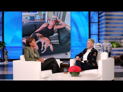 ロビン・ロバーツの愛犬はパートナーのアンバーよりもフォロワーが多い (Robin Roberts' Dog Has More Followers Than Her Partner Amber)