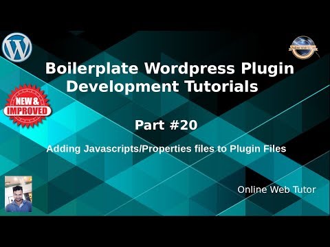Boilerplate Wordpress Plugin Development Tutorials 7 Create Plugin Sub Menus at Admin Panel