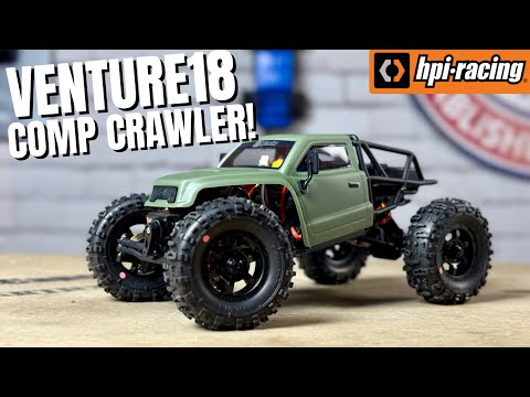 Venture18 CC Review – High Performance RTR Mini Crawler from HPI!