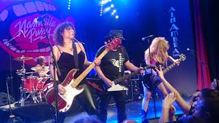 Nashville Pussy - Go to Hell - Paris - 17/10/2018