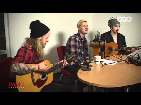 DEEP INSIGHT - Hurricane Season (Acoustic Live at Radio Valmiera)