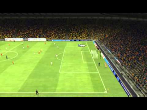 Lecce - Milan - Gol di Belingheri 45° minuto