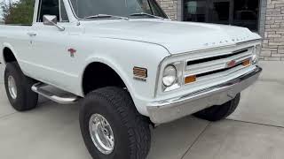 Big Block-Powered 1972 Chevrolet K5 Blazer Pickup Conversion Start Up & Idle
