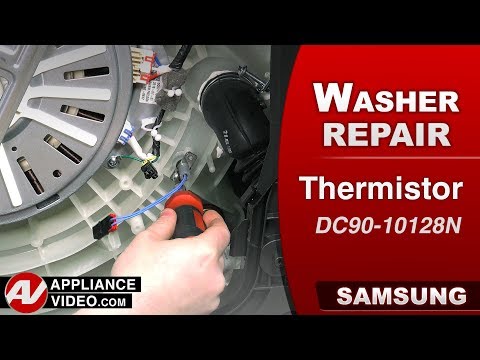 Samsung Washer TC Error Code Thermistor Repair
