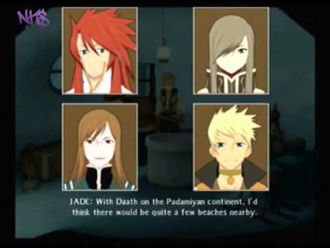 Tales of the Abyss Skit 039 - Watch Out for Water