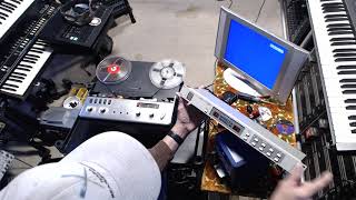 Video thumbnail for MIDI TRIGGER FROM OPEN REEL TAPE using AKAI ME35T by Mystic Frequencies